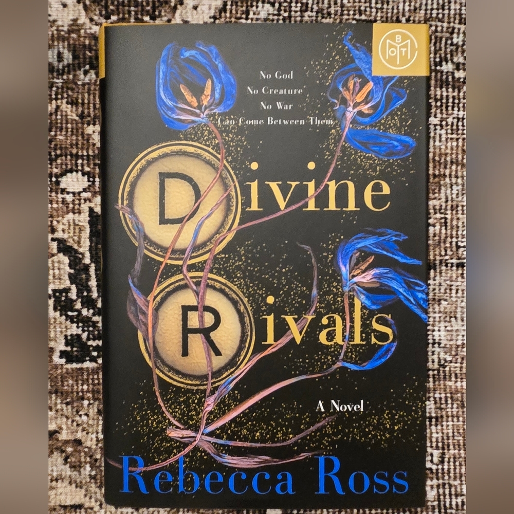 Divine Rivals Hardcover Book